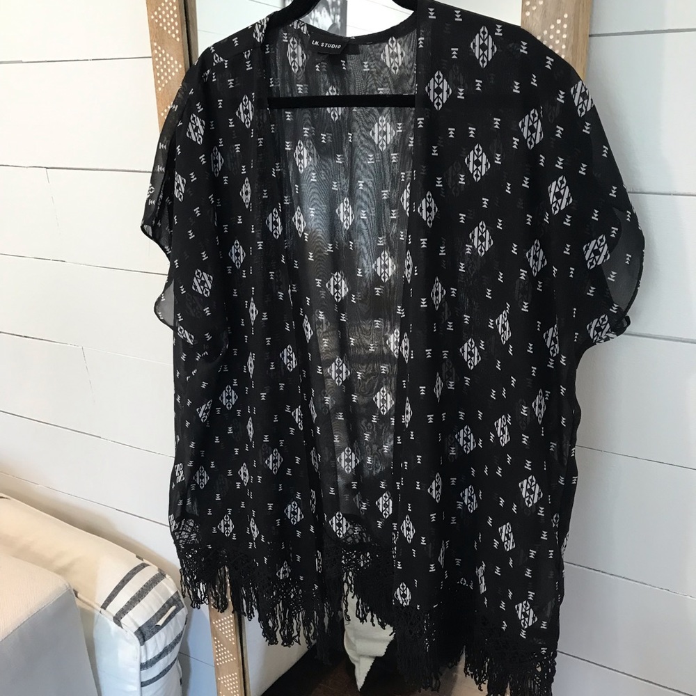 Kimono with Tassles
